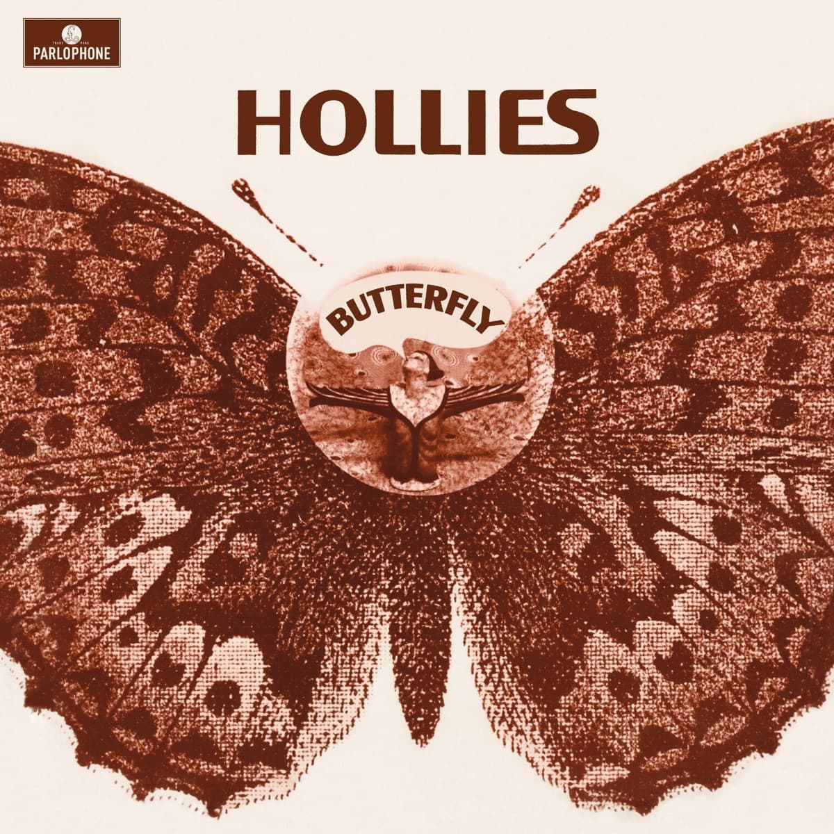 Butterfly by The Hollies — album cover art