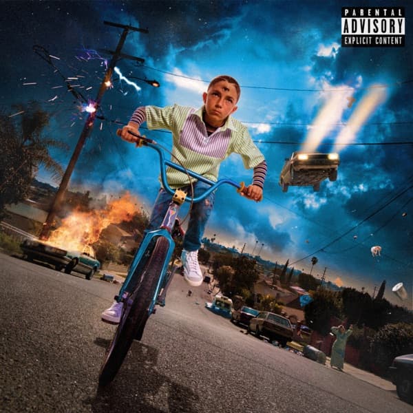 YHLQMDLG by Bad Bunny — album cover art