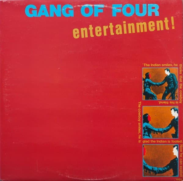 Entertainment! by Gang of Four — album cover art