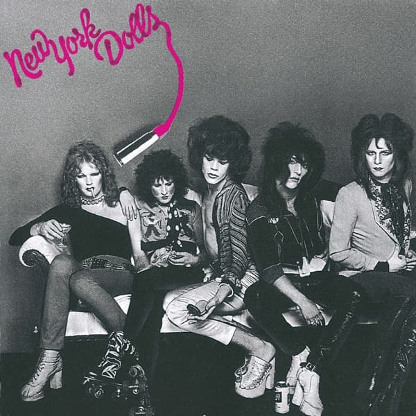 New York Dolls by New York Dolls — album cover art