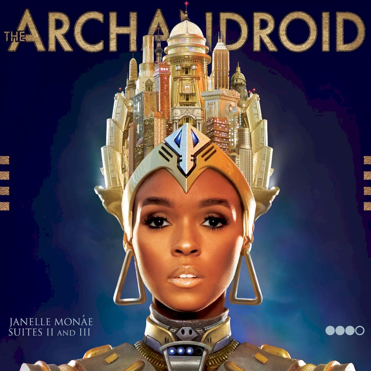The ArchAndroid by Janelle Monáe — album cover art