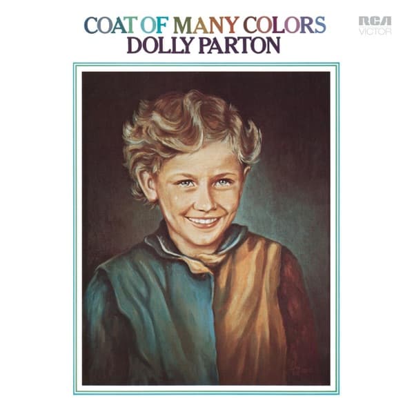 Coat of Many Colors by Dolly Parton — album cover art