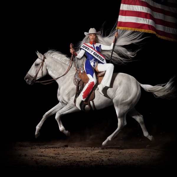 Cowboy Carter by Beyoncé — album cover art