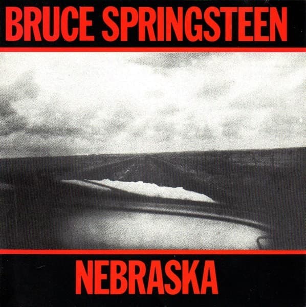 Nebraska by Bruce Springsteen — album cover art
