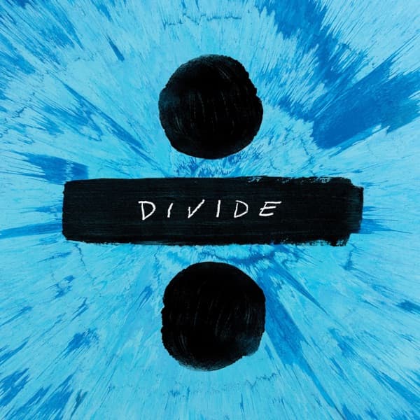 ÷ by Ed Sheeran — album cover art