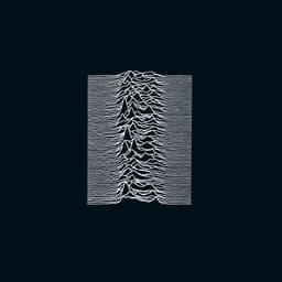 Unknown Pleasures by Joy Division — album cover