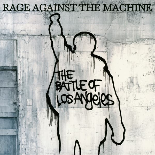 The Battle of Los Angeles Album Cover — Rage Against the Machine (1999 ...